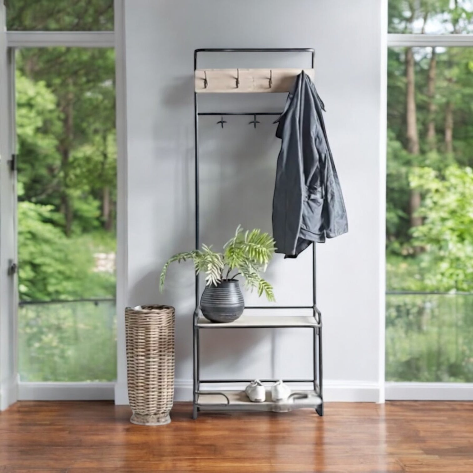 Wicker Storage Basket