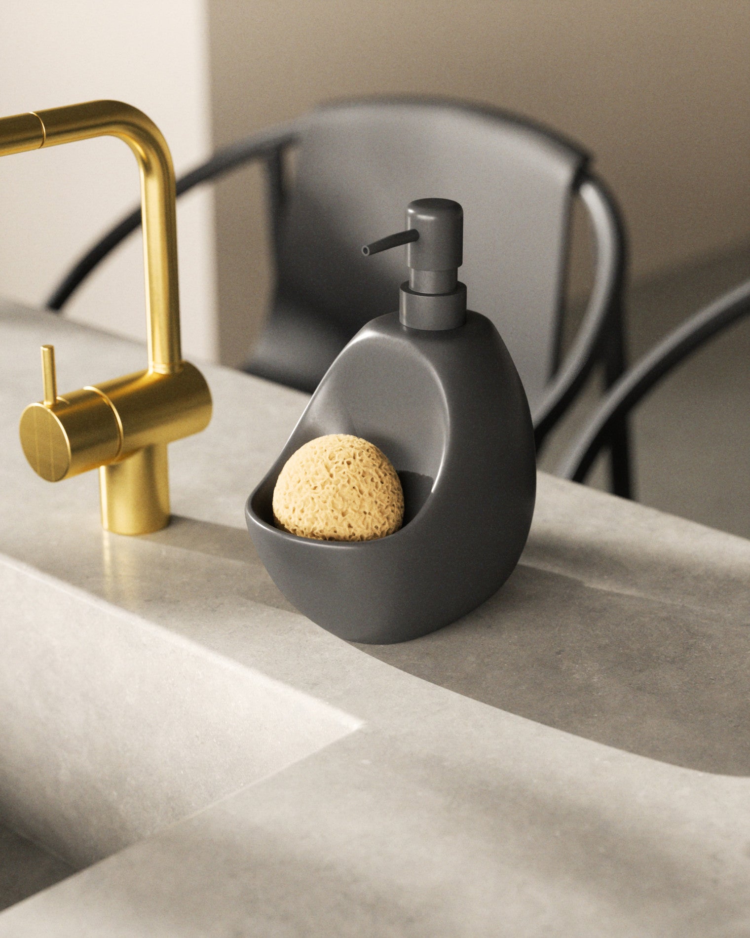 Joey Soap Pump & Scrubby